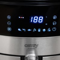 Airfryer Уред за готвене без мазнина 9 програми 5 л.CR 6311, снимка 9 - Фритюрници - 35145598