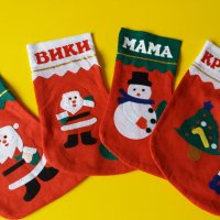 Коледни чорапчета, снимка 2 - Коледни подаръци - 38843214