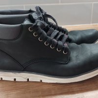 Мъжки кожени обувки Timberland, снимка 6 - Спортно елегантни обувки - 38975578