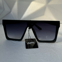 YSL Saint Laurent дамски слънчеви очила маска 2 цвята черни кафяви, снимка 4 - Слънчеви и диоптрични очила - 44885037