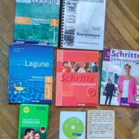 Немски език речници , учебници тетрадки , дискове , снимка 2 - Учебници, учебни тетрадки - 43658382