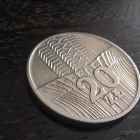 Mонета - Полша - 20 злоти | 1973г., снимка 1 - Нумизматика и бонистика - 32411745