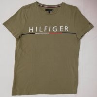 Tommy Hilfiger оригинална тениска S памучна фланелка, снимка 1 - Тениски - 37938485