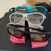3D очила LG, Panasonic, снимка 1 - Стойки, 3D очила, аксесоари - 39155129