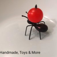 Парти вилички - мравки, снимка 1 - Прибори за хранене, готвене и сервиране - 34968940