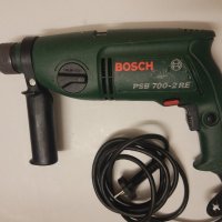 Bosch PSB 700 2RE двускоростна ударна бормашина , снимка 1 - Бормашини - 19529618