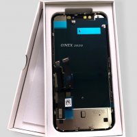 Нов LCD Дисплей за iPhone XR 6.1'+ Тъч скрийн  Черен , снимка 1 - Резервни части за телефони - 35070893