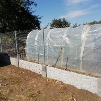 Бетонен фундамент за ограда и мрежа, снимка 14 - Други ремонти - 21512129