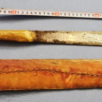 Старо африканско мачете, сабя, нож., снимка 10 - Антикварни и старинни предмети - 28990493