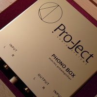 Pro-Ject Phono Box Limited Edition MM/MC RIAA, снимка 1 - Грамофони - 43316072