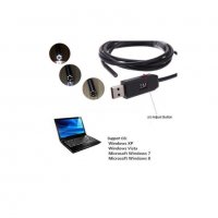 Водоустойчив, USB Android Ендоскоп Бороскоп Камера Endoskop Boroskop, снимка 1 - Друга електроника - 28375036