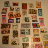 пощенски марки СССР България ГДР Куба Полша Виетнам Чехия Унгария, снимка 12 - Филателия - 28304459