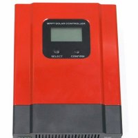 Соларен контролер 12V/24V/36V/48V DC MPPT Max 150V PV Input, 40А, LCD дисплей, снимка 1 - Ключове, контакти, щепсели - 27317634