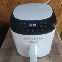 AIR FRYER , снимка 2 - Фритюрници - 43551417