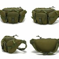 тактическа чанта военна лов туризъм водоустойчива раница лов, снимка 11 - Екипировка - 37641535