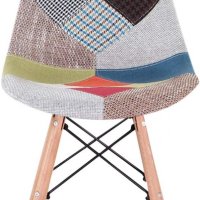 Висококачествени трапезни столове пачуърк МОДЕЛ 107, снимка 2 - Столове - 32904760
