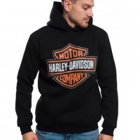 Нов мъжки суичър с трансферен печат HARLEY DAVIDSON, мотори, снимка 8 - Суичъри - 27756779