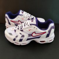 Nike Air Max Women's Cherry Лилави Бели Дамски Обувки Маратонки Размер 39 Номер Кецове Women Shoes, снимка 2 - Маратонки - 40173924