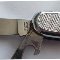 Старо немско джобно ножче, снимка 2 - Колекции - 44880589