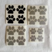 Стикери/табели в помощ на животните, вратовръзки, снимка 2 - За кучета - 17673003