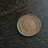 Монета - Холандия - 5 цента | 1957г., снимка 2 - Нумизматика и бонистика - 28383883