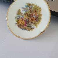 Красива порцеланова чинийка на Limoges , снимка 4 - Антикварни и старинни предмети - 38180640