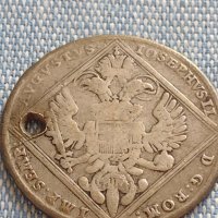 Сребърна монета 20 кройцера Йозеф втори Нюрнберг 26752, снимка 10 - Нумизматика и бонистика - 42930155