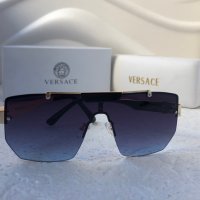 Versace 2022 маска мъжки слънчеви очила унисекс дамски слънчеви очила, снимка 3 - Слънчеви и диоптрични очила - 35537047