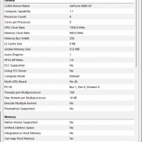 Видео карта NVidia GeForce Sparkle 9600 GT 512MB GDDR3 256bit PCI-E, снимка 12 - Видеокарти - 35027460