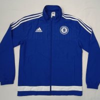 Adidas Chelsea FC оригинално горнище S Адидас Челси горница, снимка 1 - Спортни дрехи, екипи - 39864520