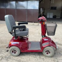 скутер за трудноподвижни хора или инвалиди, снимка 4 - Инвалидни скутери - 32937988