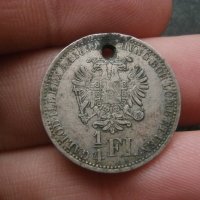 Сребърна монета 1/4 флорин 1839 , снимка 2 - Нумизматика и бонистика - 42958049