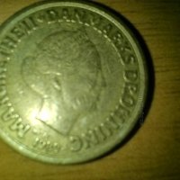 Монети Дания, снимка 2 - Нумизматика и бонистика - 44033469