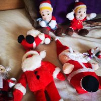 Играчки Дядо Коледа, снимка 3 - Плюшени играчки - 35210205