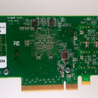 Silicom PE210G2SPI9 10Gb DP Мрежов Адаптер Intel 82599ES като X520-DA2, снимка 4 - Мрежови адаптери - 43095971