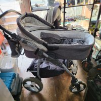 Бебешка количка GALAXY - NIO с два коша, снимка 7 - Детски колички - 43789620
