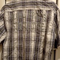 Оригинална риза с къс ръкав Tom Tailor - размер М - 10лв, снимка 5 - Ризи - 43011295