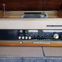 Радио грамофон Веф, снимка 5 - Антикварни и старинни предмети - 32882650