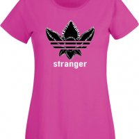 Дамска Тениска Stranger Adidas,Филм,Сериал,, снимка 1 - Тениски - 37314522