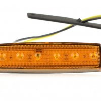 Диоден габарит с 6 LED диода - 24V -червен,жълт и бял, снимка 1 - Аксесоари и консумативи - 39674753