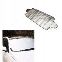 Сенник за автомобил, Термо покривало за кола, сенник за сняг, 155-70 см., снимка 2 - Аксесоари и консумативи - 34717439
