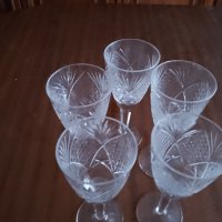 Кристални, старинни, руски, кристални чаши , снимка 4 - Други ценни предмети - 42754944
