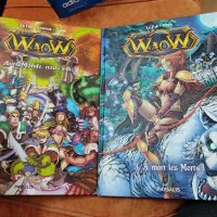 френски комикс WaoW (world of Warcraft 
), снимка 2 - Списания и комикси - 43243319