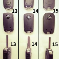 Ключ кутийка дистанционно за Опел Opel, снимка 5 - Аксесоари и консумативи - 17479756