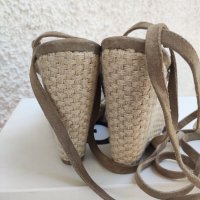 кожени сандали Dolce Gabbana, снимка 5 - Сандали - 43726450