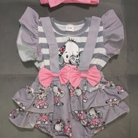 Рокли и комплекти за бебе момиче, снимка 8 - Детски рокли и поли - 43937225