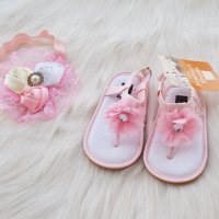 Бебешки сандали 6-12-18 месеца , снимка 5 - Детски сандали и чехли - 36982882