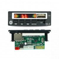 MP3 Player аудио модул за вграждане с Bluetooth 5.0, 5V/12V, Tf card, USB, Fm , снимка 8 - MP3 и MP4 плеъри - 36546834