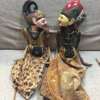 Индонезийски кукли №3836 , снимка 4 - Антикварни и старинни предмети - 40446645