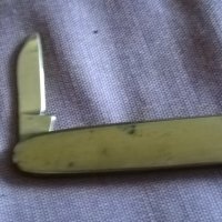 Ножче немско Ростфрай винтидж от 70-те години две части 80х53мм без луфт, снимка 4 - Колекции - 32973517
